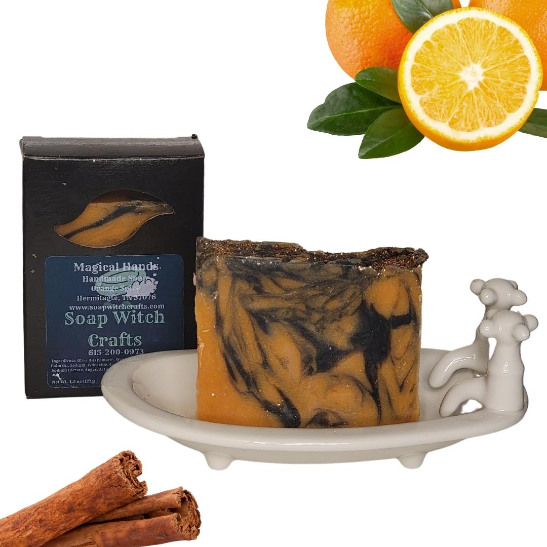 Magical Hands Magical Bar Soap - Orange Spice