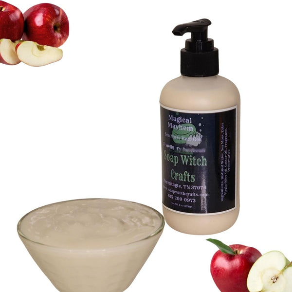Magical Mayhem Sea Moss Hair Gel - Apple Aroma