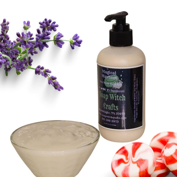 Magical Mayhem Sea Moss Hair Gel - Lavender Peppermint