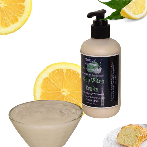 Magical Mayhem Sea Moss Hair Gel - Lemon Pound Cake