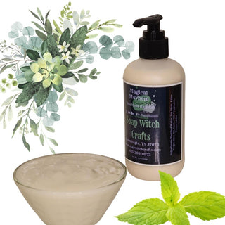 Magical Mayhem Sea Moss Hair Gel - Spearmint Eucalyptus