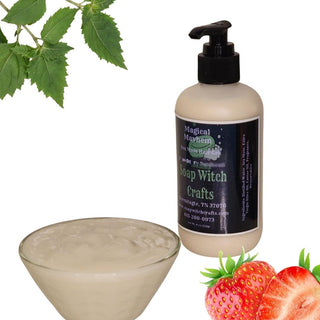Magical Mayhem Sea Moss Hair Gel - Strawberry Patchouli