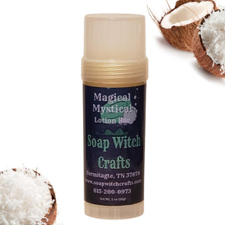 Magical Mystical Lotion Bar - Coconut Creme
