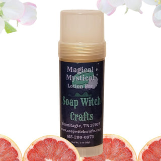 Magical Mystical Lotion Bar - Grapefruit Jasmine