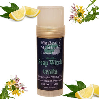 Magical Mystical Lotion Bar - Honeysuckle Lemon