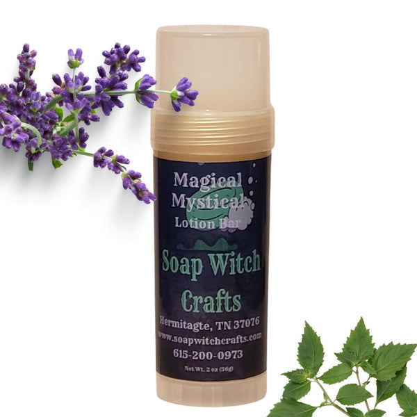 Magical Mystical Lotion Bar - Lavender Patchouli