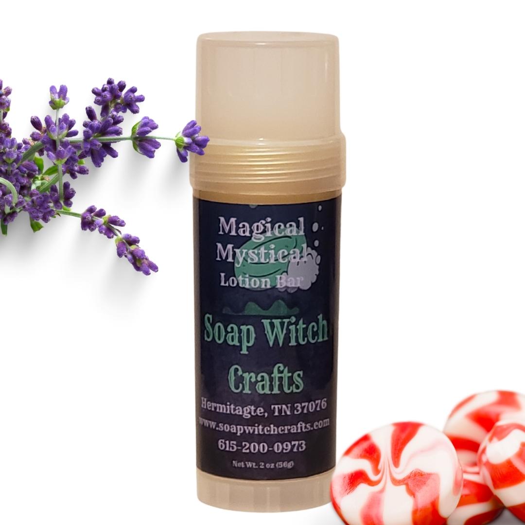 Magical Mystical Lotion Bar - Lavender Peppermint