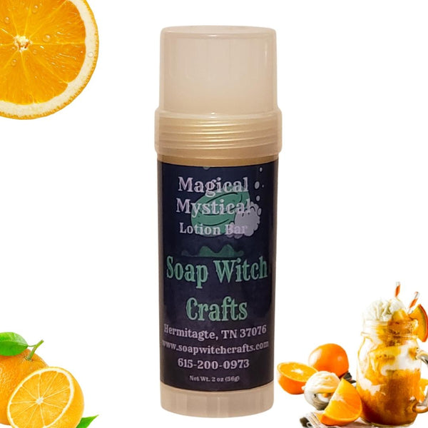 Magical Mystical Lotion Bar - Orange Creamsicle