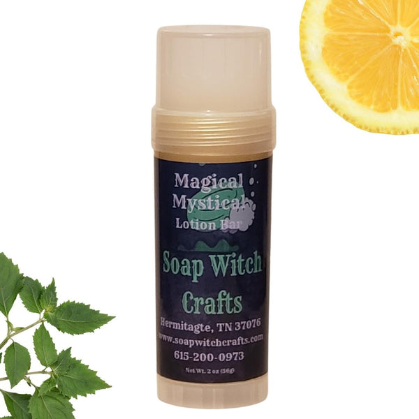 Magical Mystical Lotion Bar - Orange Patchouli