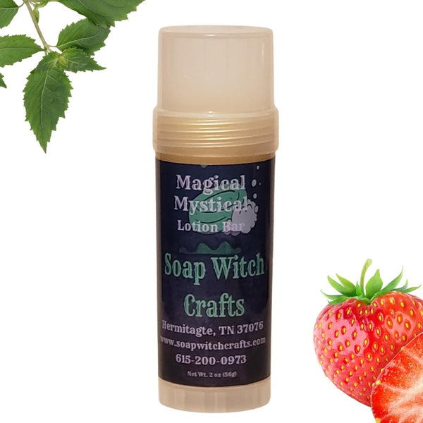 Magical Mystical Lotion Bar - Strawberry Patchouli