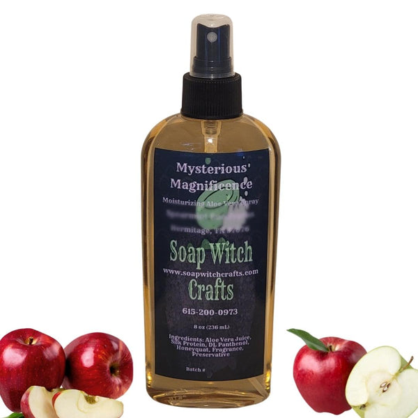Mysterious Magnificence Moisturizing Spray - Apple Aroma