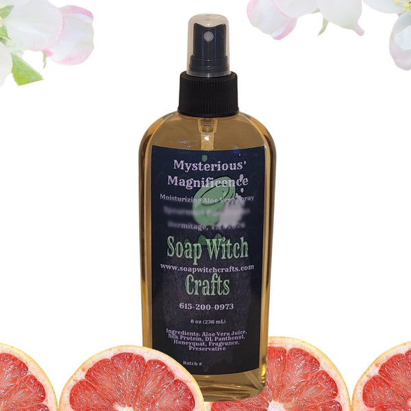 Mysterious Magnificence Moisturizing Spray - Grapefruit Jasmine