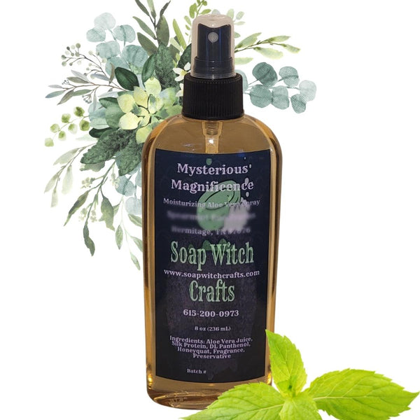 Mysterious Magnificence Moisturizing Spray - Spearmint Eucalyptus
