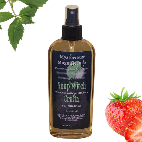 Mysterious Magnificence Moisturizing Spray - Strawberry Patchouli