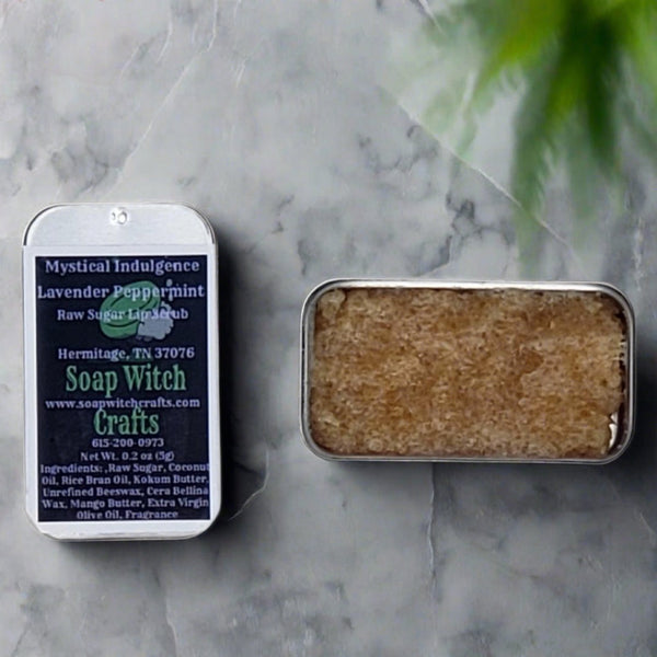 Mystical Indulgence Raw Sugar Lip Scrub - Apple Aroma