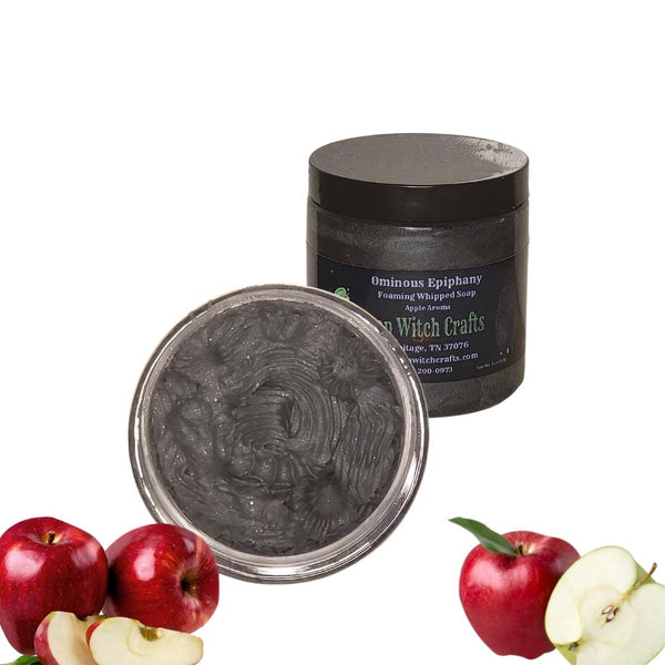 Ominous Epiphany Whipped Soap - Apple Aroma