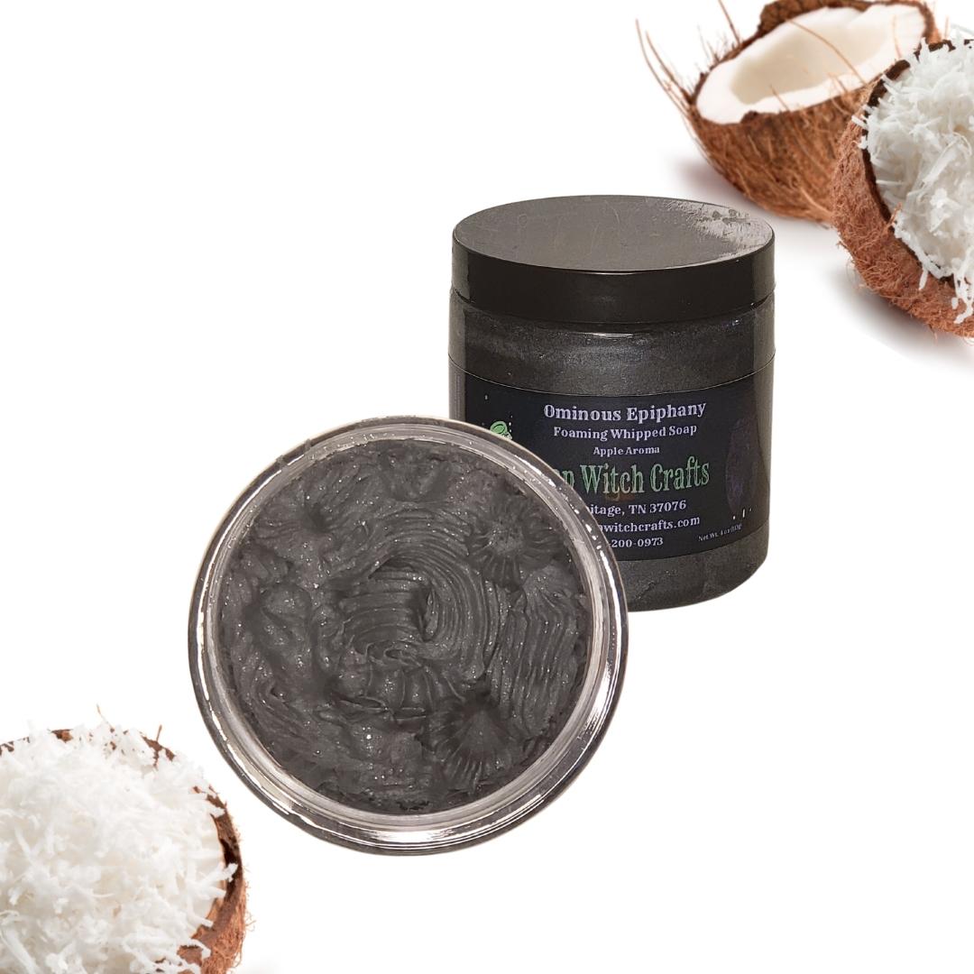Ominous Epiphany Whipped Soap - Coconut Creme-1