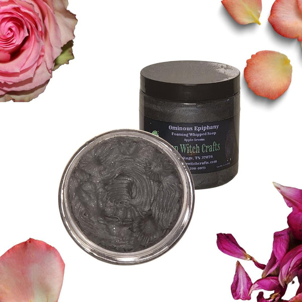 Ominous Epiphany Whipped Soap - Fresh Roses