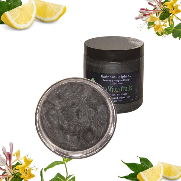 Ominous Epiphany Whipped Soap - Honeysuckle Lemon