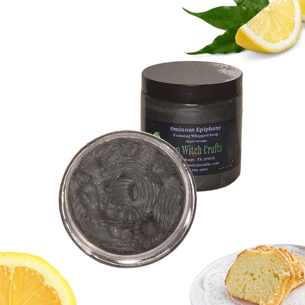 Ominous Epiphany Whipped Soap - Lemon Pound Cake
