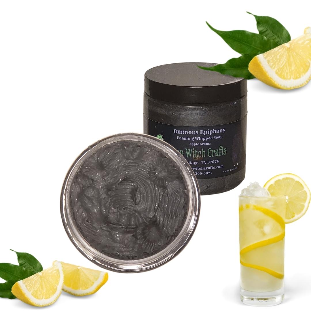 Ominous Epiphany Whipped Soap - Lemonade