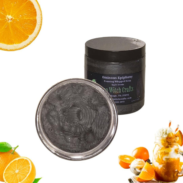 Ominous Epiphany Whipped Soap - Orange Creamsicle