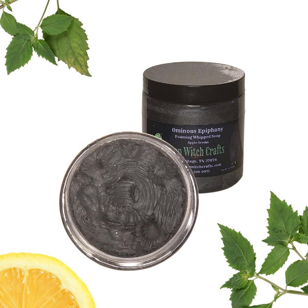 Ominous Epiphany Whipped Soap - Patchouli Orange