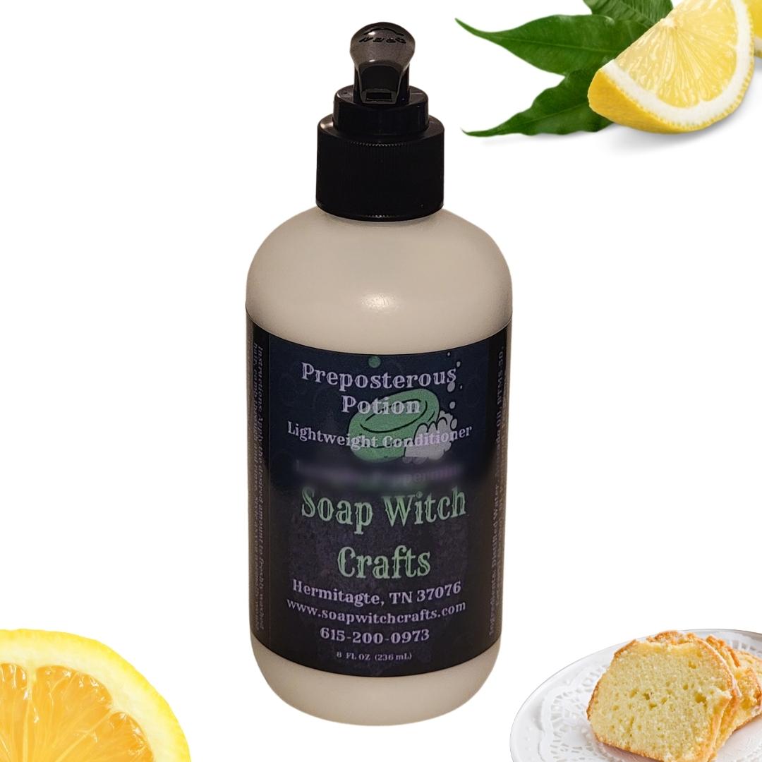 Preposterous Potion Lightweight Conditioner - Lemon Pound Cake