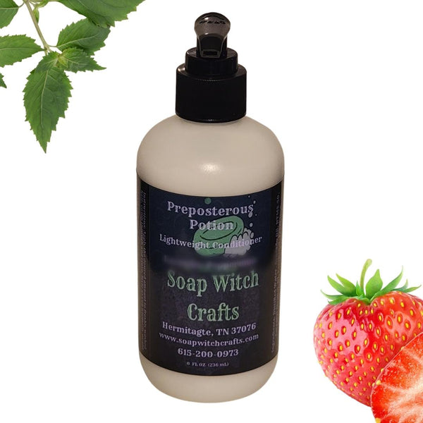 Preposterous Potion Lightweight Conditioner - Strawberry Patchouli