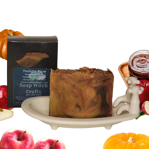 Twilight Tizzy Magical Bar Soap - Pumpkin Apple Butter