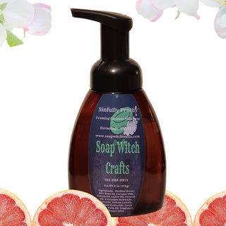Sinfully Frothy Foaming Coconut Milk Soap - Grapefruit Jasmine