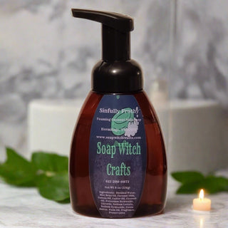 Sinfully Frothy Foaming Coconut Milk Soap – Lemon Pound Cake