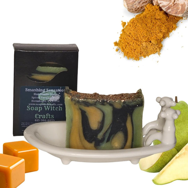 Smashing Sensation Magical Bar Soap - Spiced Caramel Pear