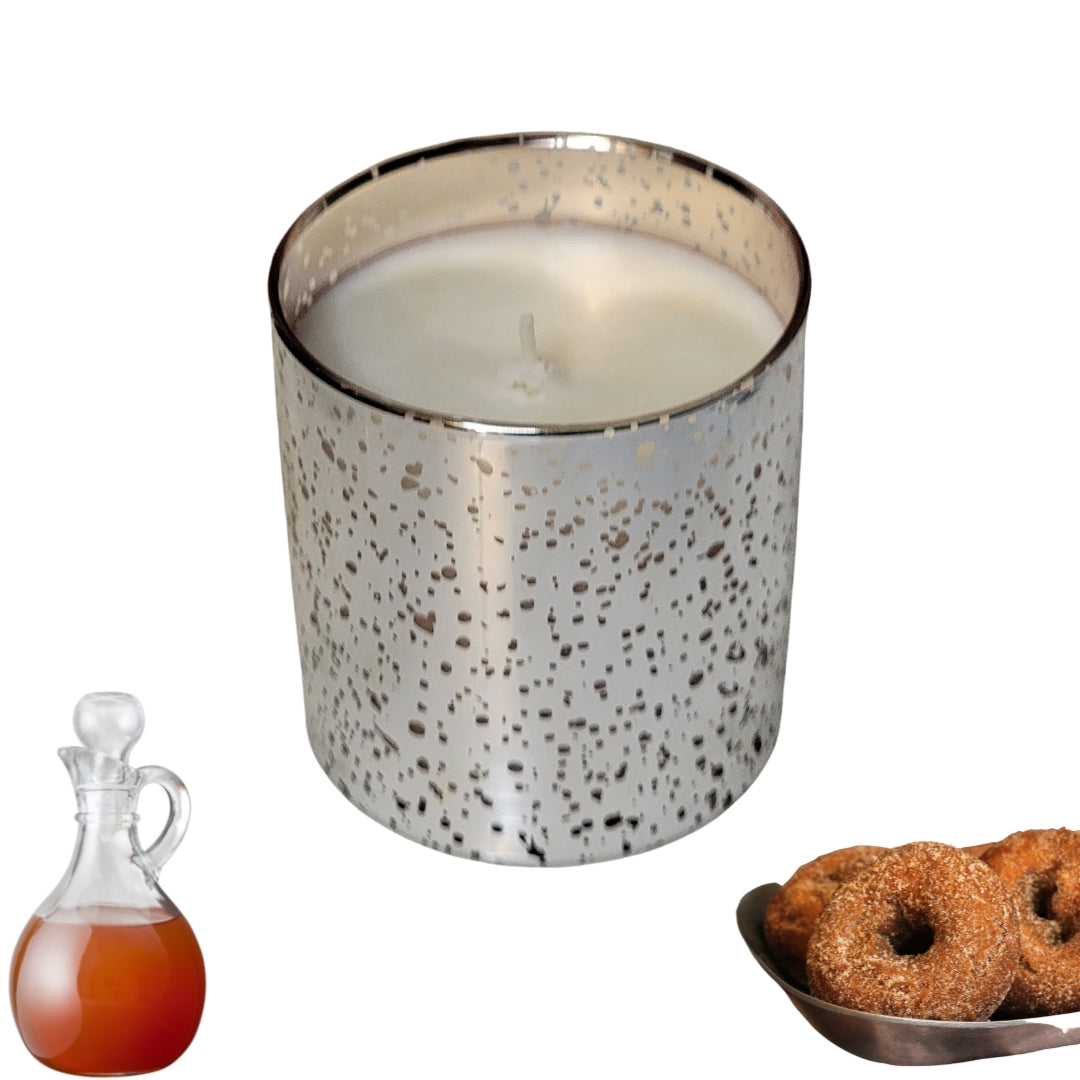 Ultimate Opulence Luxury Soy Candle - Apple Cider Donut-1