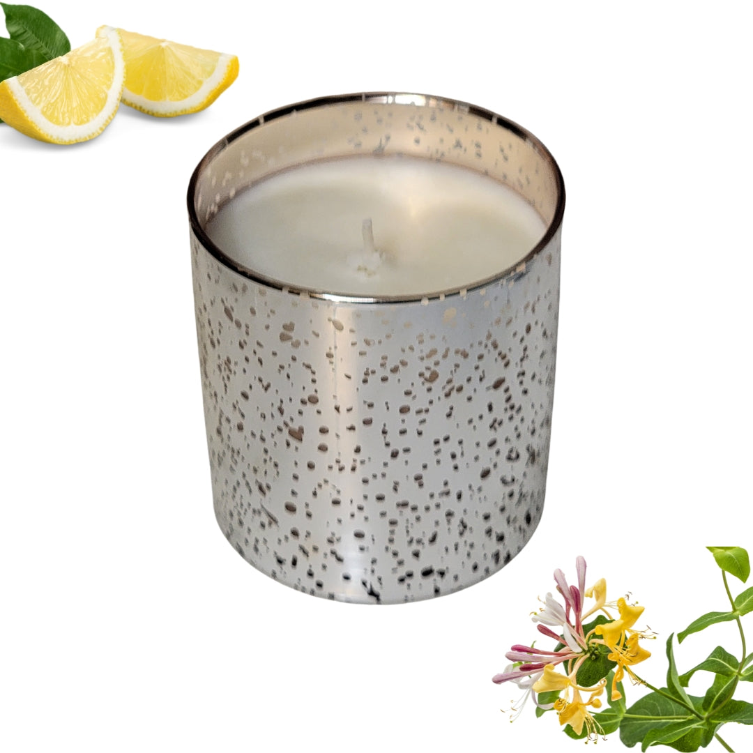 Ultimate Opulence Luxury Soy Candle - Honeysuckle Lemon
