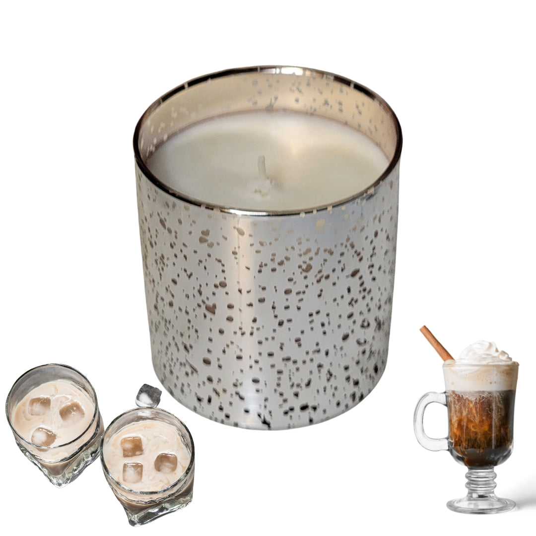 Ultimate Opulence Luxury Soy Candle - Irish Cream Coffee