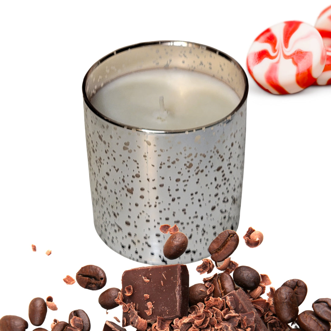 Ultimate Opulence Luxury Soy Candle - Mocha Mint