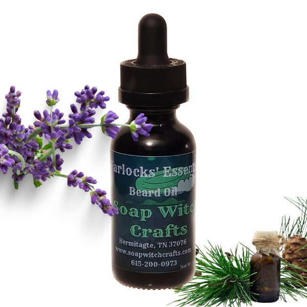 Warlock's Essence Beard Oil - Amethyst Arbor