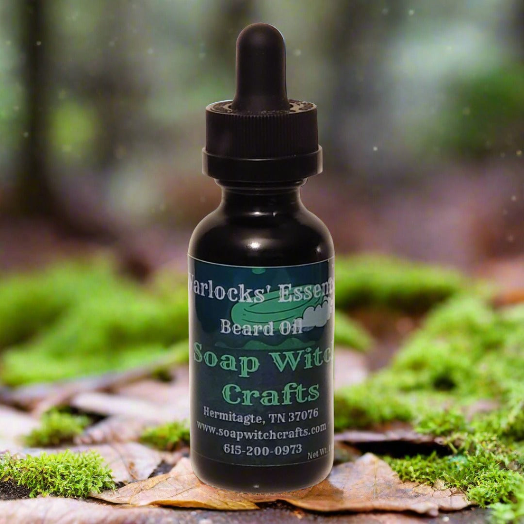 Warlock's Essence Beard Oil - Clean & Crisp