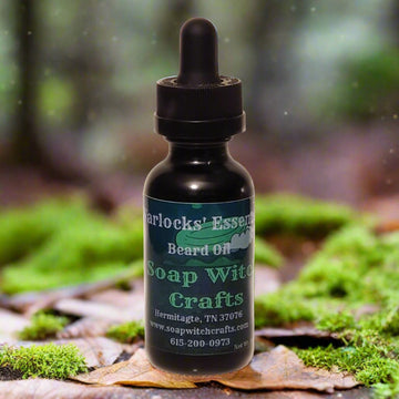 Warlock's Essence Beard Oil - Clean & Crisp