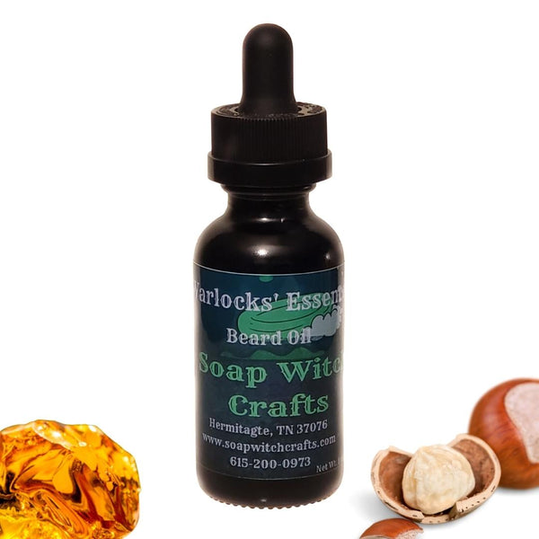 Warlock's Essence Beard Oil - Coarse Hazel