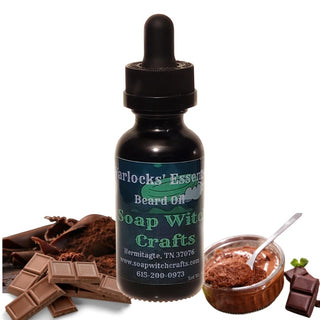 Warlock's Essence Beard Oil - Creamy Cocoa