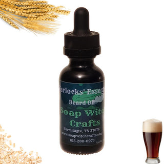 Warlock's Essence Beard Oil - Oatmeal Stout