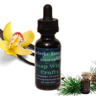 Warlock's Essence Beard Oil - Vanilla Grove