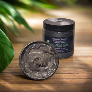 Whipped Wonder Charcoal Whipped Shampoo - Grapefruit Jasmine