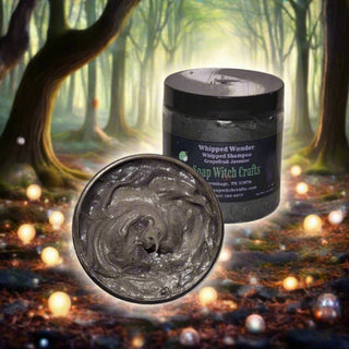 Whipped Wonder Charcoal Whipped Shampoo - Lavender Peppermint